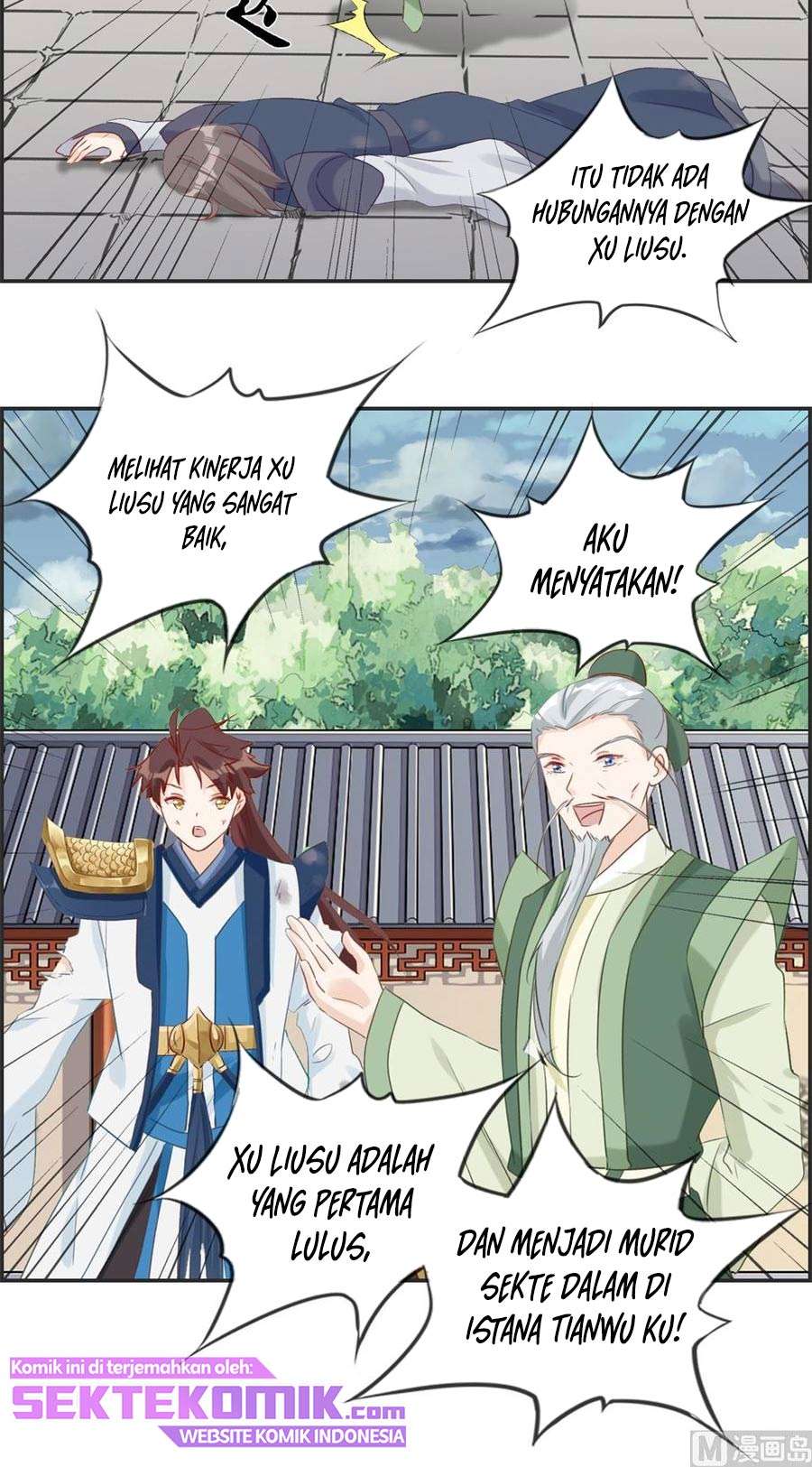 Strongest System (The Strongest Dandy System) Chapter 60 Gambar 17